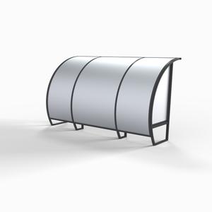 7-persoons volledig aluminium touch shelter Sodex Sport