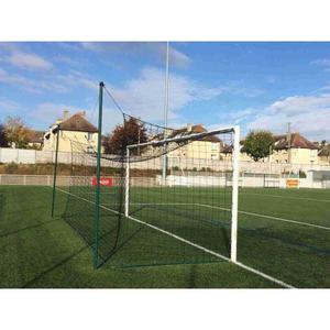 Goal accessory rear brackets without sleeves Sodex Sport