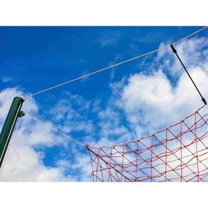 Goal accessory rear brackets with strap ratchets including 10 turnbuckles Sodex Sport image-1