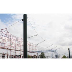 Goal accessory rear brackets with strap ratchets including 10 turnbuckles Sodex Sport image-2