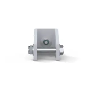 Fijaciones del sistema de elevación para 2 porterías de aluminio Sodex Sport image-0