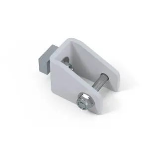 Fijaciones del sistema de elevación para 2 porterías de aluminio Sodex Sport image-2