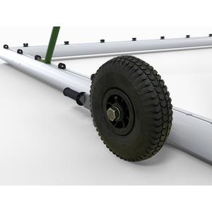 Transportable soccer goal wheels kit Sodex Sport image-1