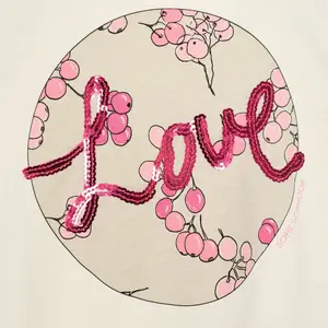 Παιδικό μπλουζάκι Sofie Schnoor Love image-2