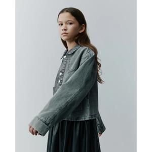 Denimjakke til piger Sofie Schnoor Amayasy image-4