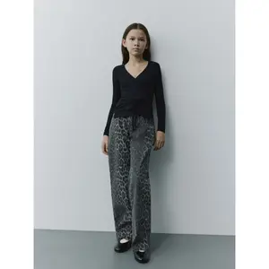 Pantalon large fille Sofie Schnoor Siennasy image-2