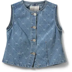 Sleeveless jacket for girls Sofie Schnoor CarlaSY image-0