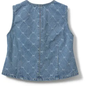Sleeveless jacket for girls Sofie Schnoor CarlaSY image-3