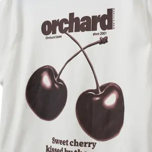 Μπλουζάκι με στάμπα για παιδί Sofie Schnoor Zena Orchard image-4