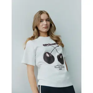 Μπλουζάκι με στάμπα για παιδί Sofie Schnoor Zena Orchard image-2