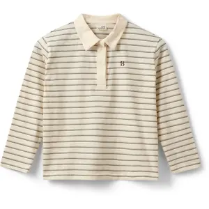 Long-sleeve polo for girls Sofie Schnoor CalliaSY image-0