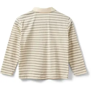 Long-sleeve polo for girls Sofie Schnoor CalliaSY image-1