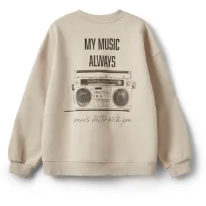 Sweatshirt round neck child Sofie Schnoor ElinSY image-1