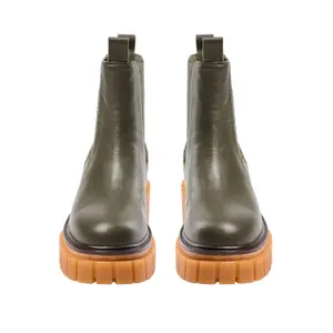 Botines de cuero y goma para mujer Sofie Schnoor image-1