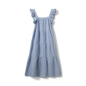 Midiklänning för kvinnor Sofie Schnoor Morgosw image-1