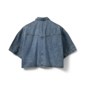 Women’s short sleeve denim shirt Sofie Schnoor AlineSW image-1