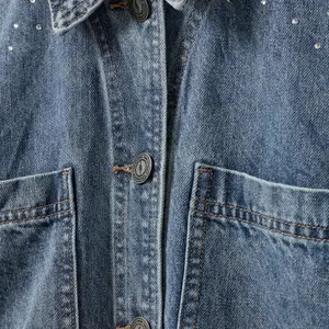 Women’s short sleeve denim shirt Sofie Schnoor AlineSW image-2
