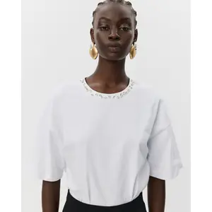 Boxy women's T-shirt Sofie Schnoor Vera image-5
