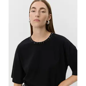 Boxy women's T-shirt Sofie Schnoor Vera image-5