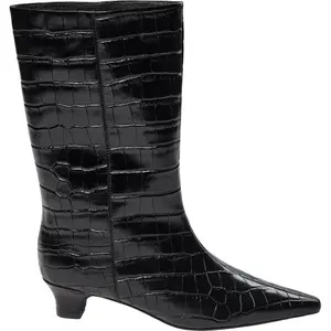 Crocodile Leather Boots Women's Sofie Schnoor HELLASW image-0