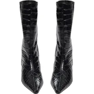 Crocodile Leather Boots Women's Sofie Schnoor HELLASW image-2