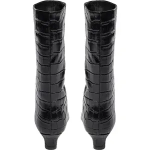 Crocodile Leather Boots Women's Sofie Schnoor HELLASW image-3