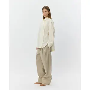 Women’s oversized long-sleeve shirt Sofie Schnoor KIT image-4