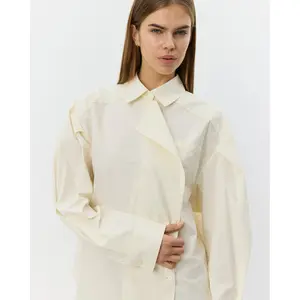 Women’s oversized long-sleeve shirt Sofie Schnoor KIT image-5