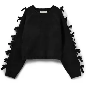 Women's Knitted Knot Sweater Sofie Schnoor Permelisw image-0