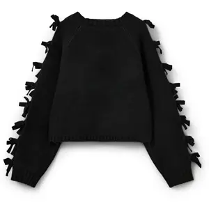 Women's Knitted Knot Sweater Sofie Schnoor Permelisw image-2