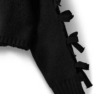Women's Knitted Knot Sweater Sofie Schnoor Permelisw image-6
