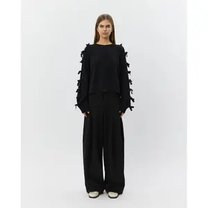 Women's Knitted Knot Sweater Sofie Schnoor Permelisw image-1