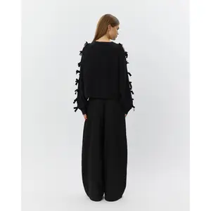 Women's Knitted Knot Sweater Sofie Schnoor Permelisw image-3