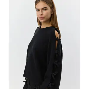 Women's Knitted Knot Sweater Sofie Schnoor Permelisw image-5