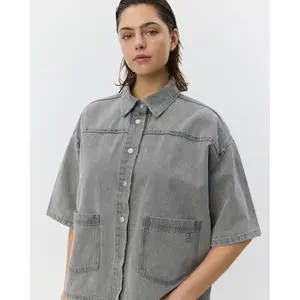 Women's denim jacket Sofie Schnoor Melissasw image-5
