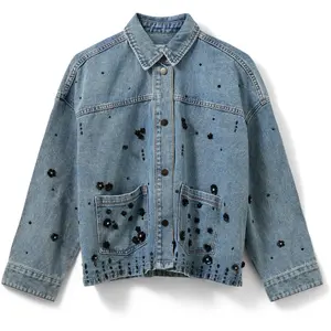 Women's denim jacket Sofie Schnoor Amayasw Boxy image-0