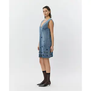Women's denim dress Sofie Schnoor Olympesw image-4