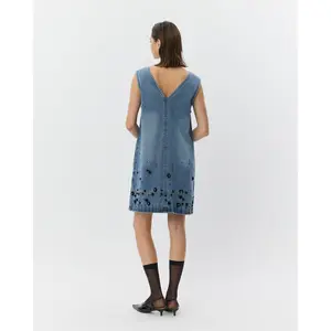 Women's denim dress Sofie Schnoor Olympesw image-3