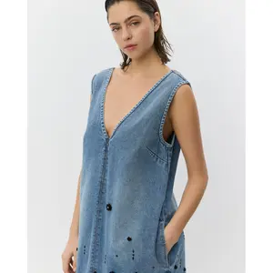 Women's denim dress Sofie Schnoor Olympesw image-5