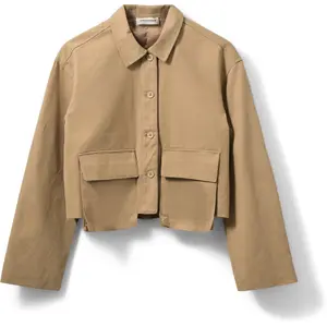 Women's crop jacket Sofie Schnoor LARK image-0