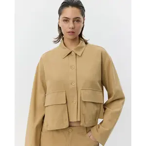 Women's crop jacket Sofie Schnoor LARK image-5