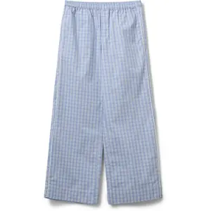 Women's wide leg trousers Sofie Schnoor JORDEN CHECK image-0