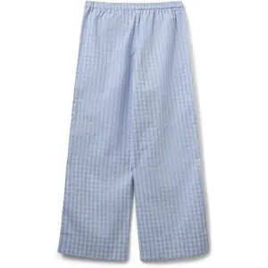 Women's wide leg trousers Sofie Schnoor JORDEN CHECK image-2