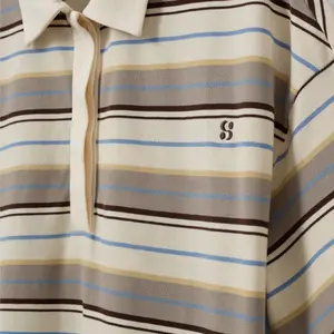 Women's long-sleeved polo shirt Sofie Schnoor Pilsw image-6