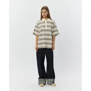 Women's long-sleeved polo shirt Sofie Schnoor Pilsw image-1