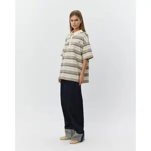 Women's long-sleeved polo shirt Sofie Schnoor Pilsw image-4