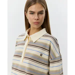Women's long-sleeved polo shirt Sofie Schnoor Pilsw image-5