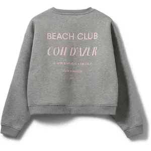 Ribbed Cuff Sweatshirt Women Sofie Schnoor ELINSW image-1