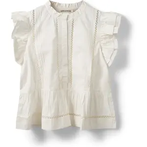 Woman's ruffled blouse Sofie Schnoor JULIEN image-0