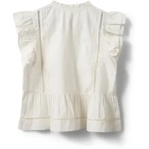 Woman's ruffled blouse Sofie Schnoor JULIEN image-1